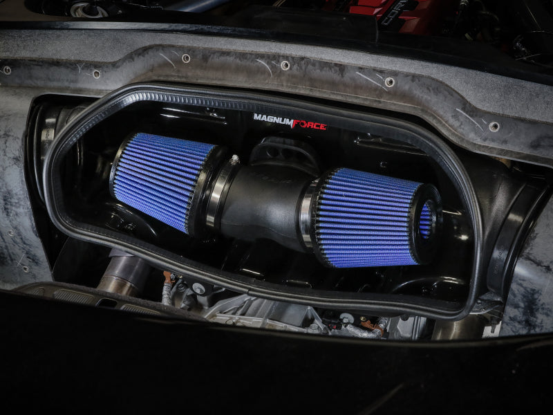 aFe 20-23 Chevy Corvette C8 Magnum FORCE Stage-2 Cold Air Intake w/ Pro 5R Filters