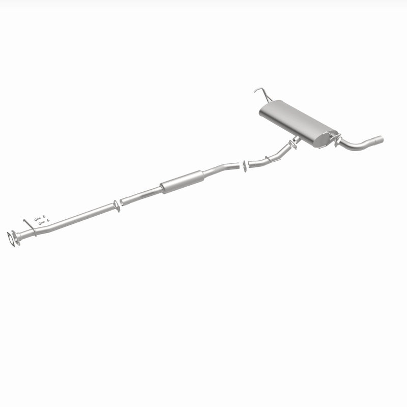MagnaFlow BRE Exhaust Kit 08-10 Nissan Rogue 2.5L