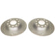Power Stop 2019 Volkswagen Jetta Rear Evolution Drilled & Slotted Rotors - Pair