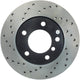 StopTech 96-02 BMW Z3 / 03-01/06 Z4 / 11/91-98 318i/iS / 04/98-00 318Ti Drilled Right Front Rotor