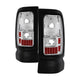 xTune Dodge Ram 1500/2500/3500 94-01 Euro Style Tail Lights Chrome ALT-ON-DRAM94-C