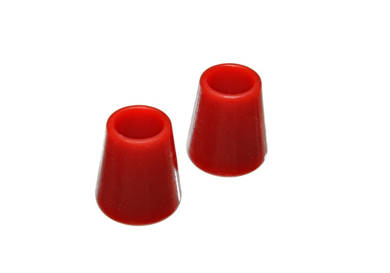 Energy Suspension 92-01 Honda Prelude Red Rear Bump Stop Set