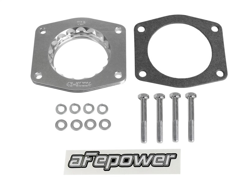 aFe Silver Bullet Throttle Body Spacers BMW M3 (E36) 92-99 L6 3.0/3.2L *96-99 3.2L - 50 State Legal*