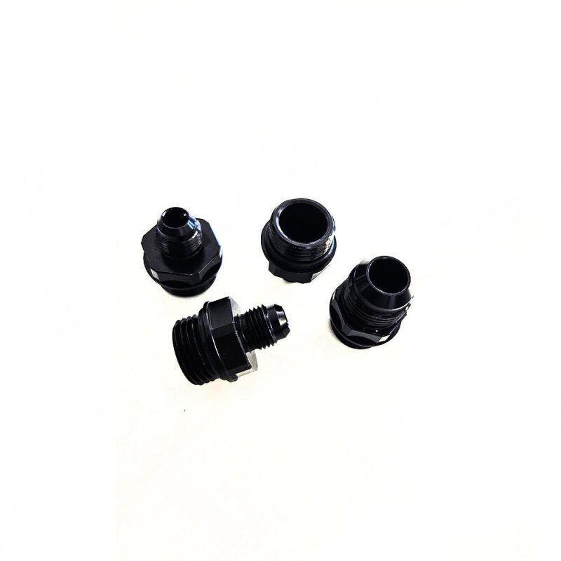 BLOX Racing Honda K-Series Xtreme Aluminum Fuel Rail - Black