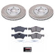 Power Stop 01-07 Dodge Grand Caravan Front Semi-Coated Rotor Kit