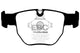 EBC 03-05 Land Rover Range Rover 4.4 Ultimax2 Front Brake Pads