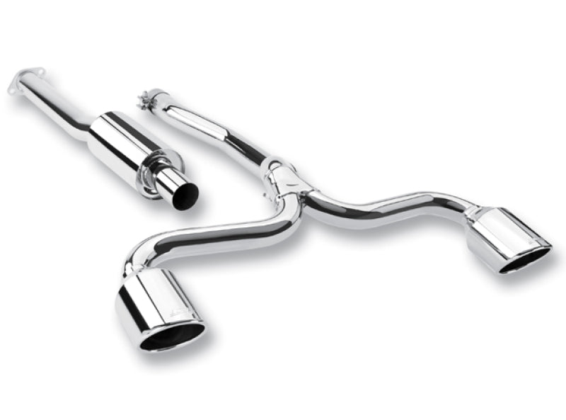 Borla 08-14 Mitsubishi EVO X Catback Exhaust