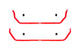 Eibach 15-21 Volkswagen Golf R / 15-20 Audi A3 Quattro Front & Rear Anti-Roll Kit