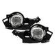 Spyder 22-24 Nissan Ariya Full LED Fog Lights w/Switch (FL-NA22-LED-C)