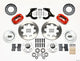 Wilwood Forged Dynalite Front Kit 11.75in Red 55-57 Chevy