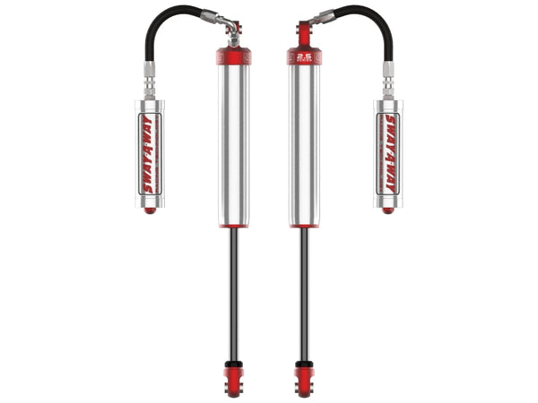 aFe Sway-A-Way 2.5 Rear Shock Kit w/ Remote Reservoirs for 0-1.5 IN Lifts Ford F-250/F-350 17-24 4WD