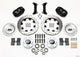 Wilwood Forged Dynalite Front Kit 12.19in Drilled 79-87 GM G Body