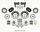 Wilwood Forged Dynalite Front Kit 11.00in Drilled 65-72 CDP C Body -Drum