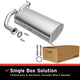 BRExhaust 05-06 Nissan X-Trail 2.5L Muffler Kit
