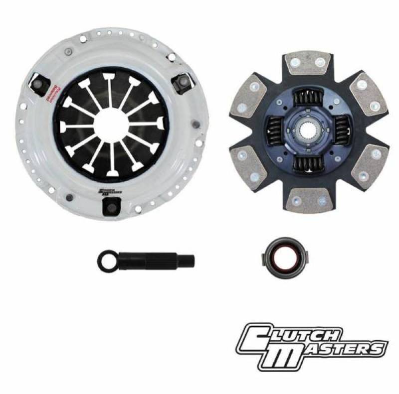 Clutch Masters 05-11 Ford Focus 2.0L FX400 Heavy Duty 6-Puck Ceramic Disc Clutch Kit w/o Flywheel