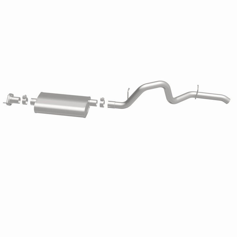 MagnaFlow BRE Exhaust Kit Replacement Stainless Jeep