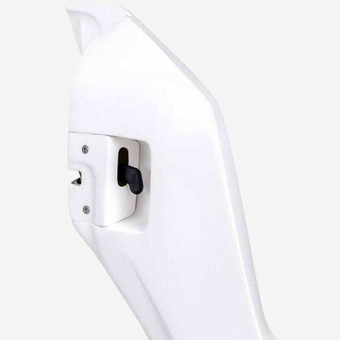 Anderson Composites 21-23 Ford Bronco 4DR Fiberglass Rear Roadster Doors (Pair)