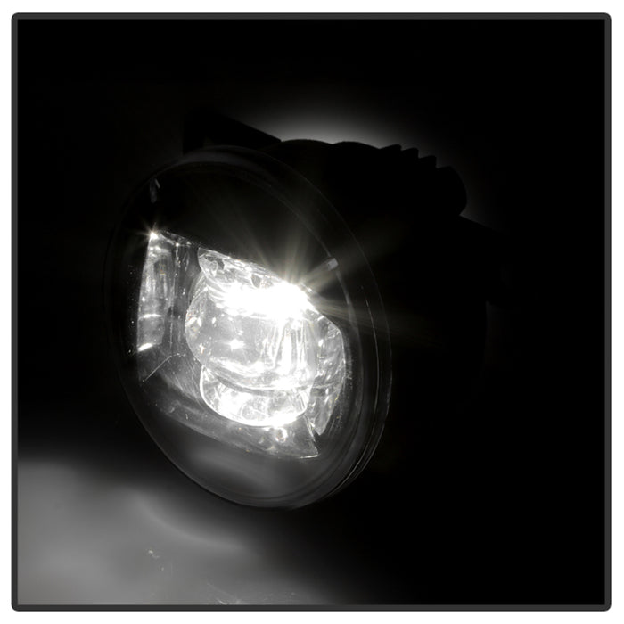 Spyder 21-23 Ford Bronco Base OEM Full LED Fog Lights - w/ Switch (FL-FB2021-LED-C)