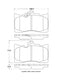 StopTech Street Touring 06 Lexus GS300/430 / 07-08 GS350 Front Brake Pads