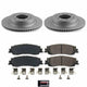 Power Stop 23-24 Toyota Sequoia Rear Z17 Coated Brake Kit