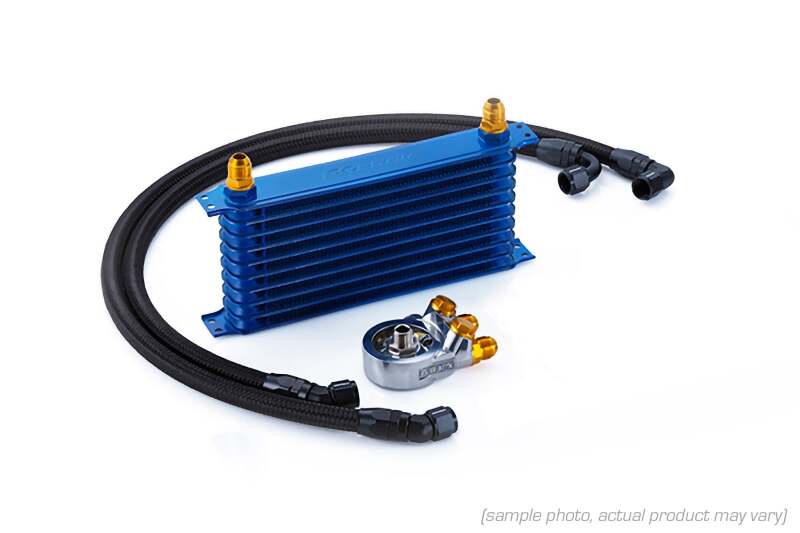 GReddy 2021+ Toyota GR Yaris (GXPA16) Standard 10 Row Oil Cooler Kit