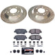 Power Stop 22-23 Hyundai Kona Rear Z23 Evolution Brake Kit