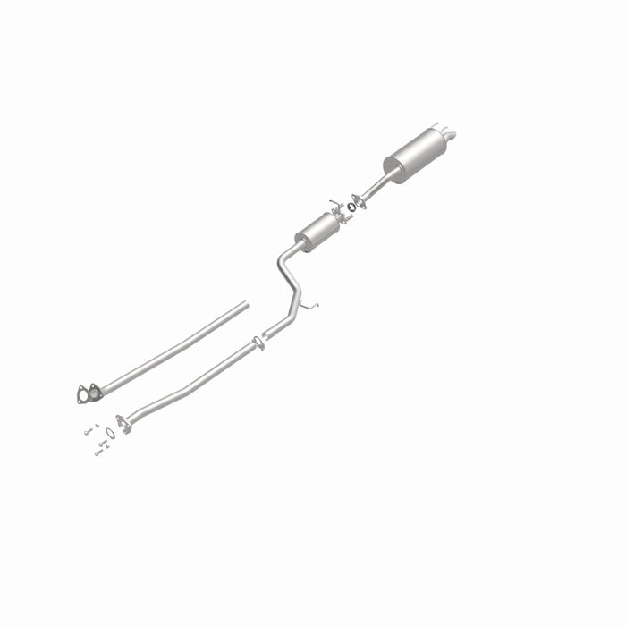 MagnaFlow BRE Exhaust Kit 14-15 Honda Civic 1.8L