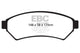 EBC 05-09 Buick Allure (Canada) 3.6 Ultimax2 Front Brake Pads