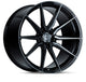 Vossen HFX-1 20x9 - 5x112 - ET32 - Flat - 66.5 - Gloss Black Wheel