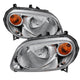 xTune Chevy Hhr 2006-2011 Crystal Headlights Chrome HD-JH-CHHR06-C