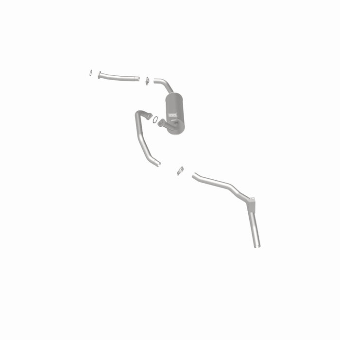 MagnaFlow BRE Exhaust Kit 91-92 Land Cruiser 4.0L