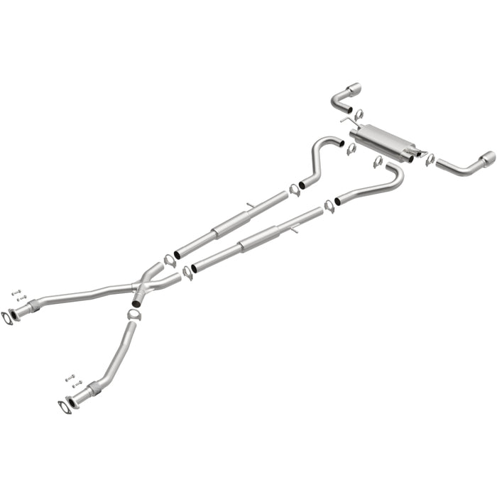 BRExhaust 14-22 Infiniti Q50 Exhaust Kit