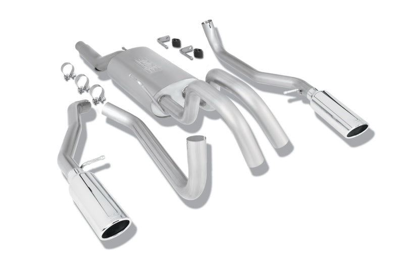 Borla 09 Ford F-150 Stainless Steel Touring Style Catback Exhaust