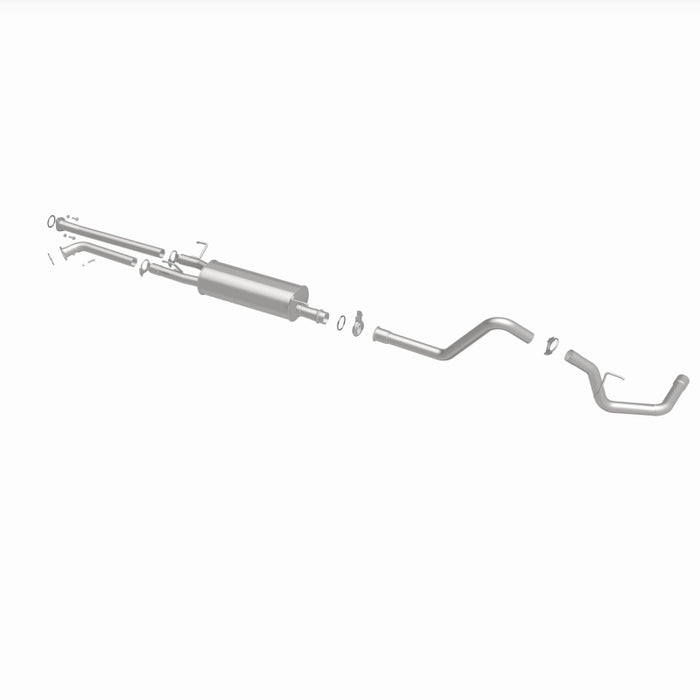 MagnaFlow BRE Exhaust Kit 07-09 Nissan Tundra 5.7L