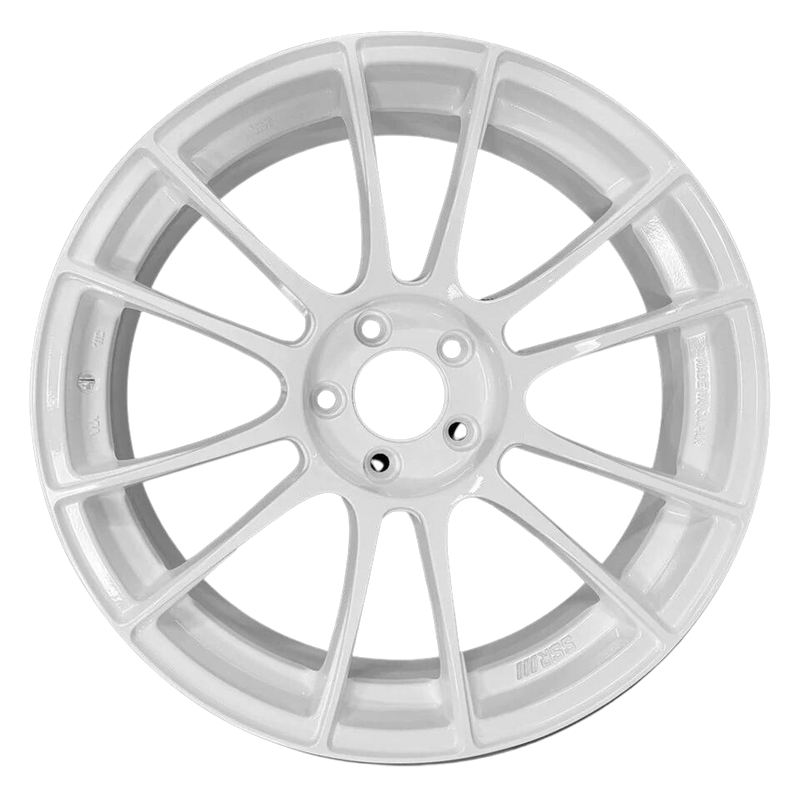 SSR GTX04 19x9.5 5x120 38mm Offset White Wheel *SPECIAL ORDER-NO CANCELLATION/RETURN*