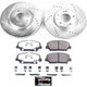 Power Stop 13-15 Hyundai Veloster Front Z26 Street Warrior Brake Kit
