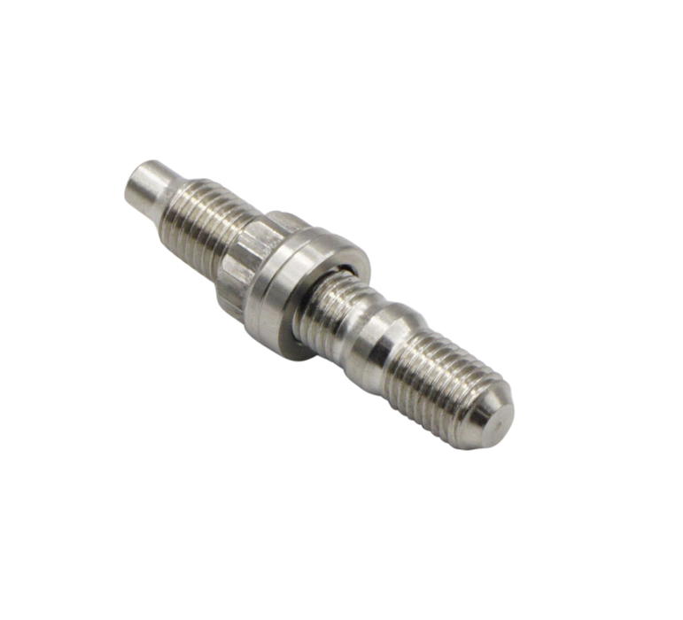 BLOX Racing M10x1.25x55mm Single Piece Stainless Steel Manifold Stud