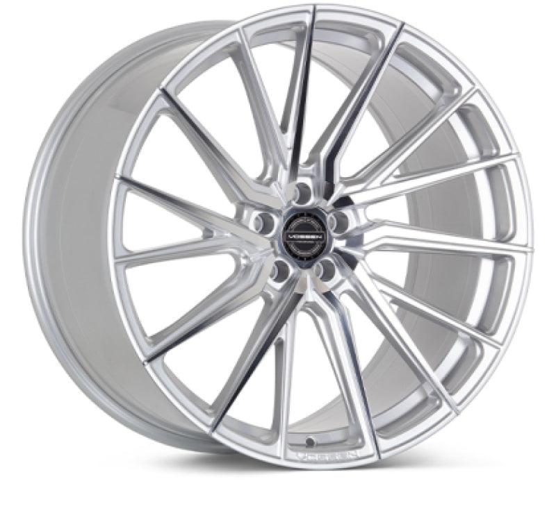 Vossen HF-4T - 22x10 - ET47 - 5x130 - 71.6 - FLAT - GB - GLOSS BLACK - LEFT SIDE