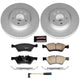 Power Stop 10-11 Mercedes-Benz ML450 Front Z23 Evolution Sport Coated Brake Kit