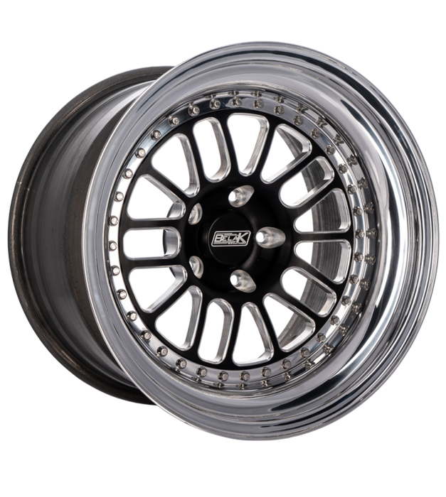 Belak 17x11 / 6.25in BS / 5x114 BP / High Pad / Series 2 Wheel - Non-Beadlock