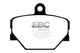 EBC 08+ Smart Fortwo 1.0 Ultimax2 Front Brake Pads