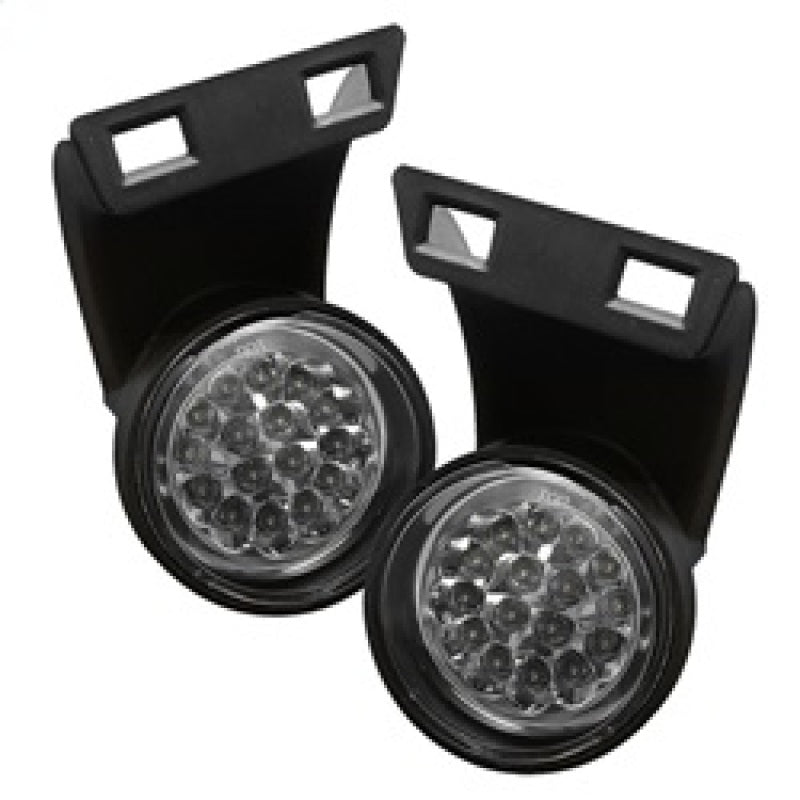 Spyder Dodge Ram 1500 94-01 LED Fog Lights w/swch ( not fit the turbo diesel)- Clear FL-LED-DRAM94-C