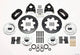 Wilwood Forged Dynalite Front Drag Kit Drilled Rotor 1970-1973 Mustang Disc & Drum Spindle