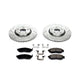 Power Stop 05-12 Infiniti FX35 Front Z23 Evolution Brake Kit