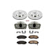 Power Stop 01-03 Acura CL Front Autospecialty Brake Kit w/Calipers