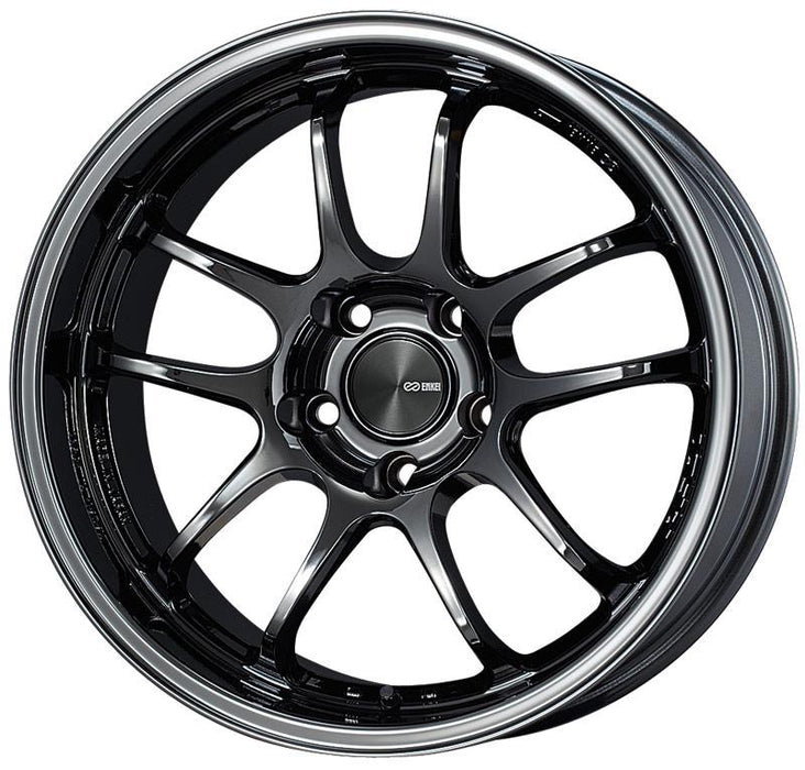 Enkei PF01EVO 18x9.5 35mm Offset 5x114.3 75mm Bore SBK Wheel Special Order / No Cancel