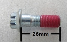 Weds/Kranze/Super Star Inner Assembly Bolts 26MM