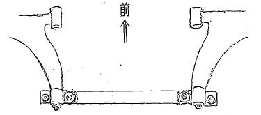 Cusco Lower Bar Type I Front RAV-4 - Toyota RAV4