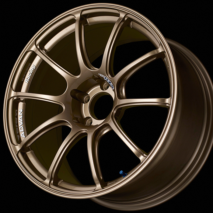 Advan RZII 17x7.5 / +48 Offset / 5x114.3 / 73mm Bore / Racing Bronze