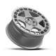 Fifteen52 Turbomac 17x7.5 +30 73.10mm Center Bore Speed Silver Wheel